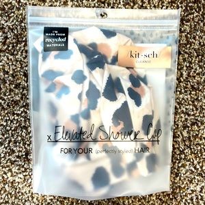 Brand new kit.sch elevated shower cap. Bought at hair salon.